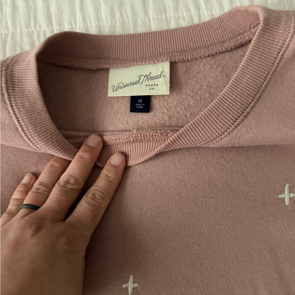 Universal Thread Blush Sweat Set - Picture 3 of 6